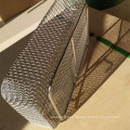 Heat resistant stainless Steel 310S wire mesh basket with handle
